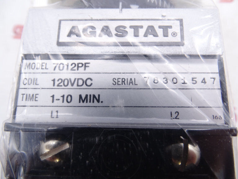 AGASTAT 7012PF Relay - AGASTAT