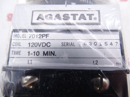 AGASTAT 7012PF Relay - AGASTAT