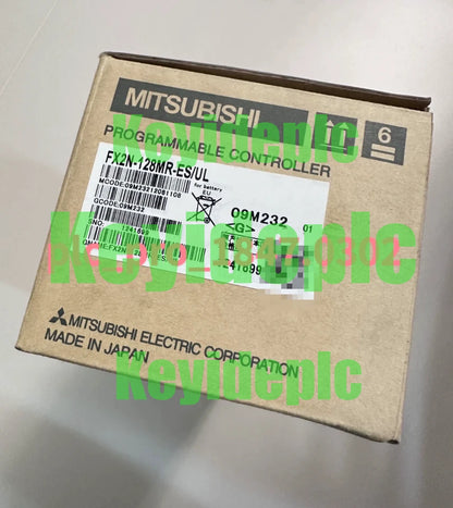 1PCS Mitsubishi FX2N-128MR-ES/UL Controller Deliver quickly #k
