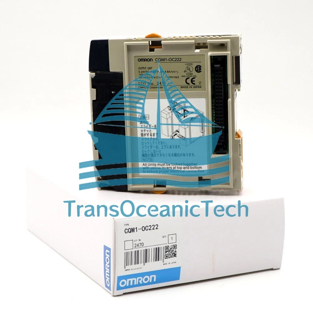 1PCS OMRON PLC CQM1-OC222 Module CQM1OC222