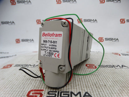MARSH BELLOFRAM TRANSDUCER 969-715-001 - MARSH BELLOFRAM