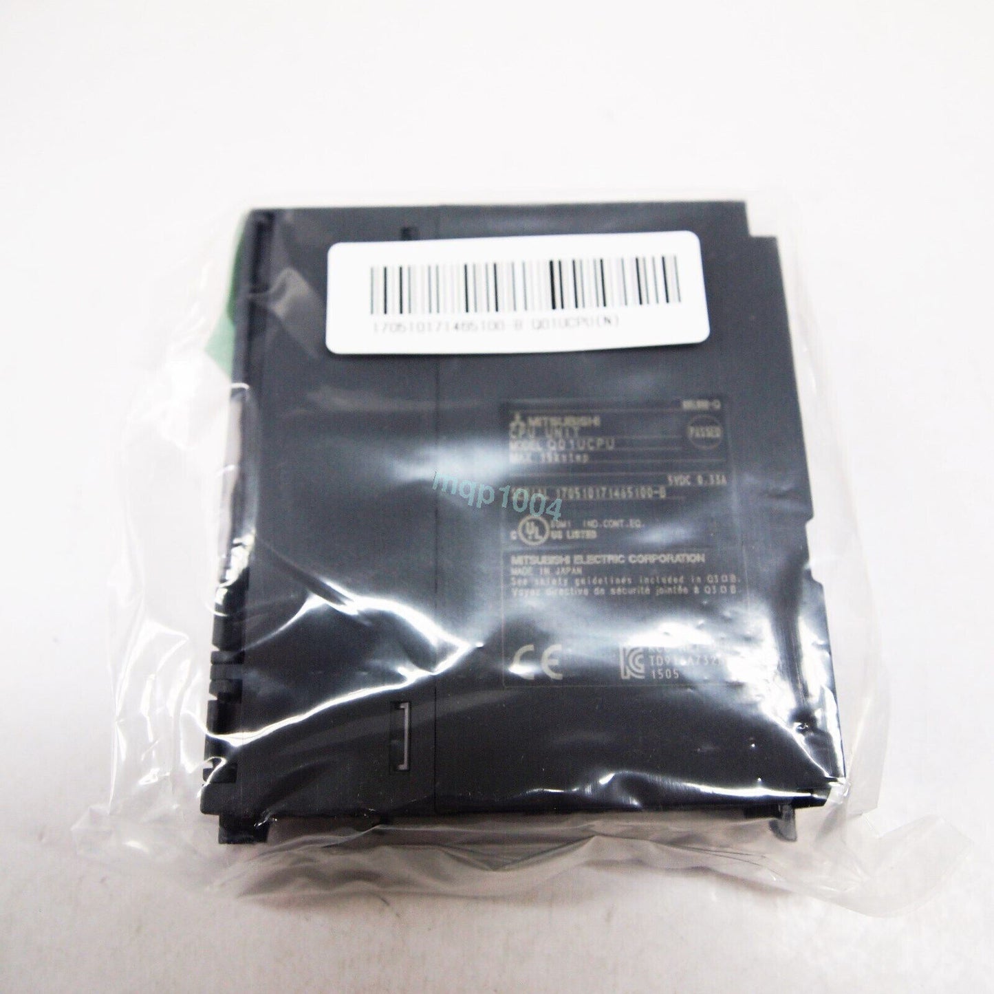 MITSUBISHI Q01UCPU CPU UNIT 1 Year - MITSUBISHI