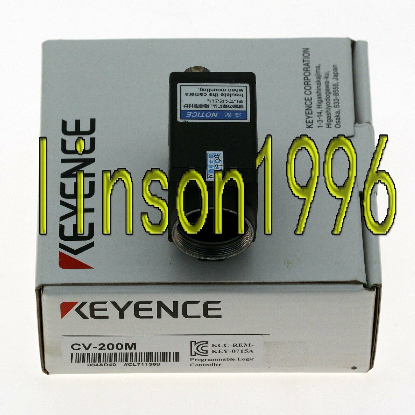 Keyence CV-200M Industrial Camera - KEYENCE