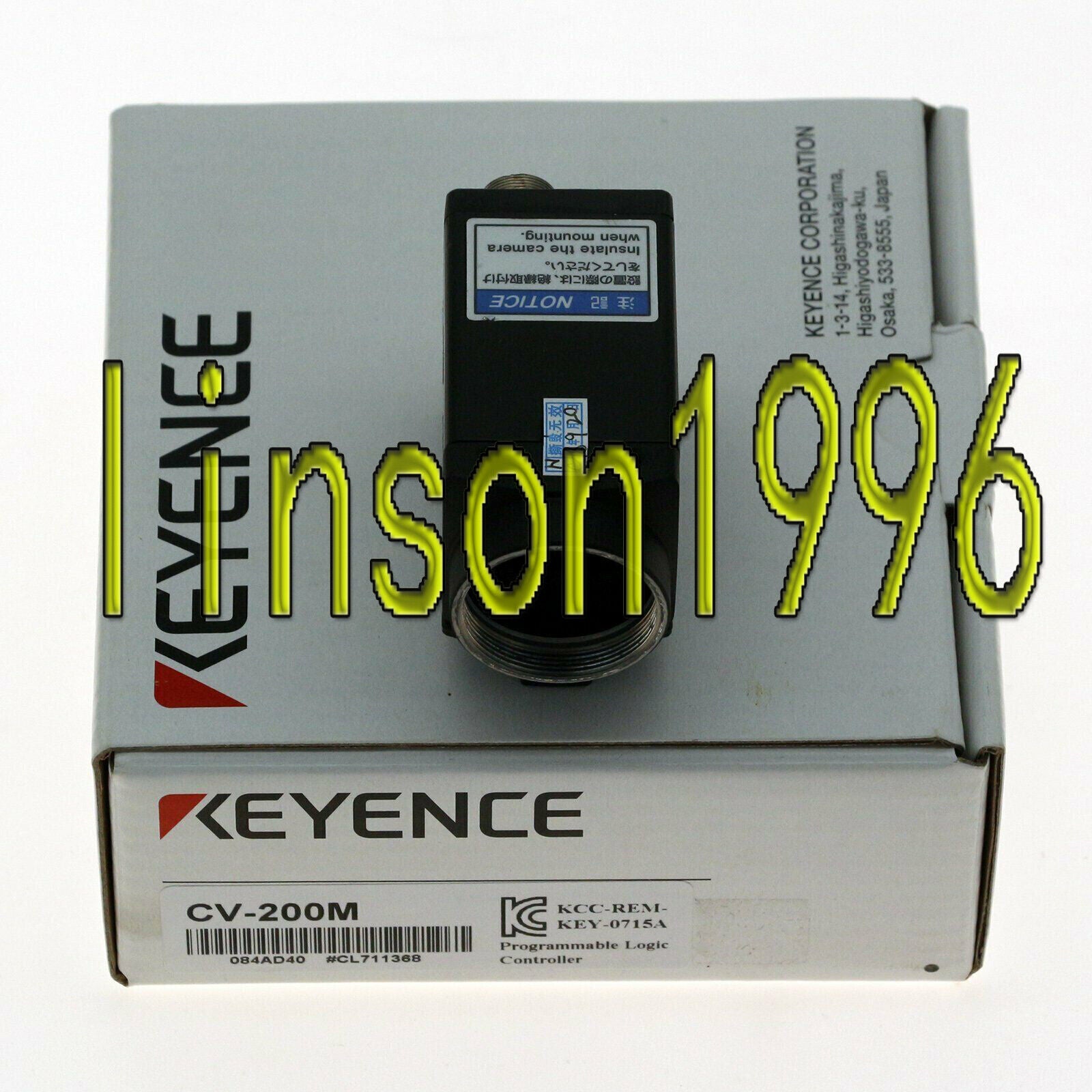 Keyence CV-200M Industrial Camera - KEYENCE