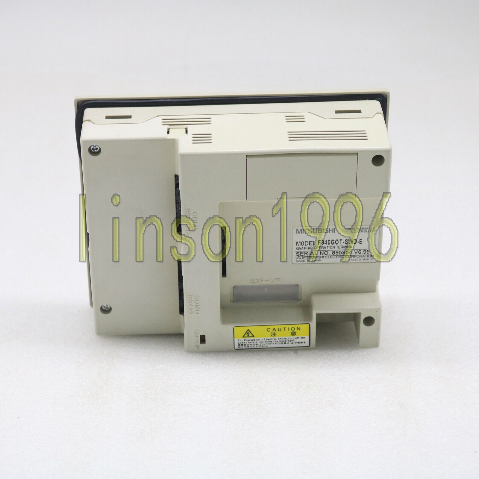 New Mitsubishi F940GOT-SWD-E Touchscreen Panel 1-Year Warranty - MITSUBISHI DISPLAY TECHNOLOGIES