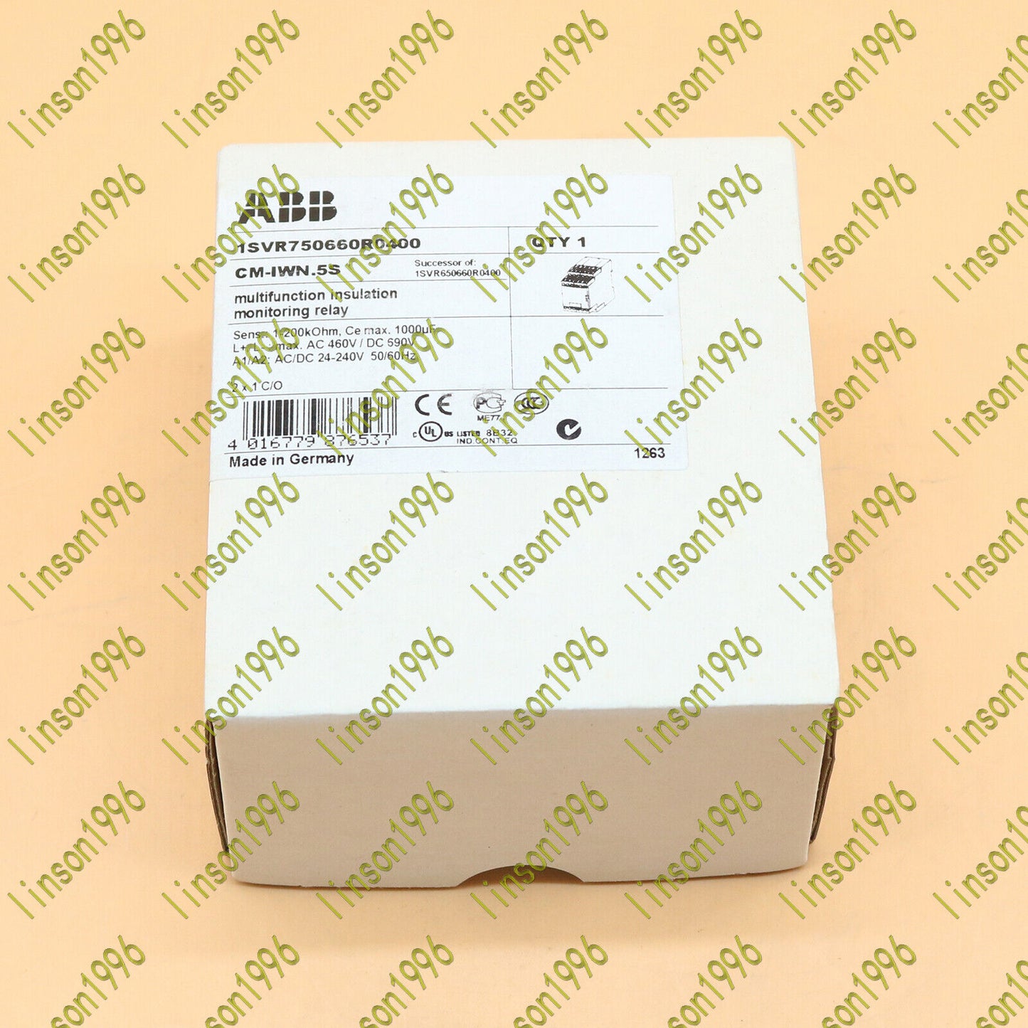 1PC CM-IWN.5S 1SVR750660R0400 FAST SHIP - KOEED