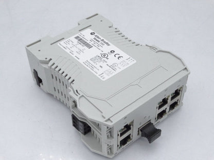 ALLEN BRADLEY 1783-US06T01F ETHERNET SWITCH SERIES A - ALLEN BRADLEY