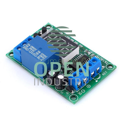 DC 12V Display Delay Timing Relay Module Timer Relay Board 1-999 Seconds