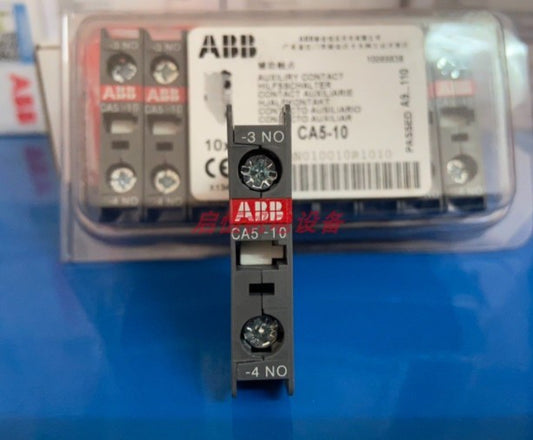 10PCS/1BOX  ABB CA5-10 1SBN010010R1010 AUXILIARY CONTACTS 1NO