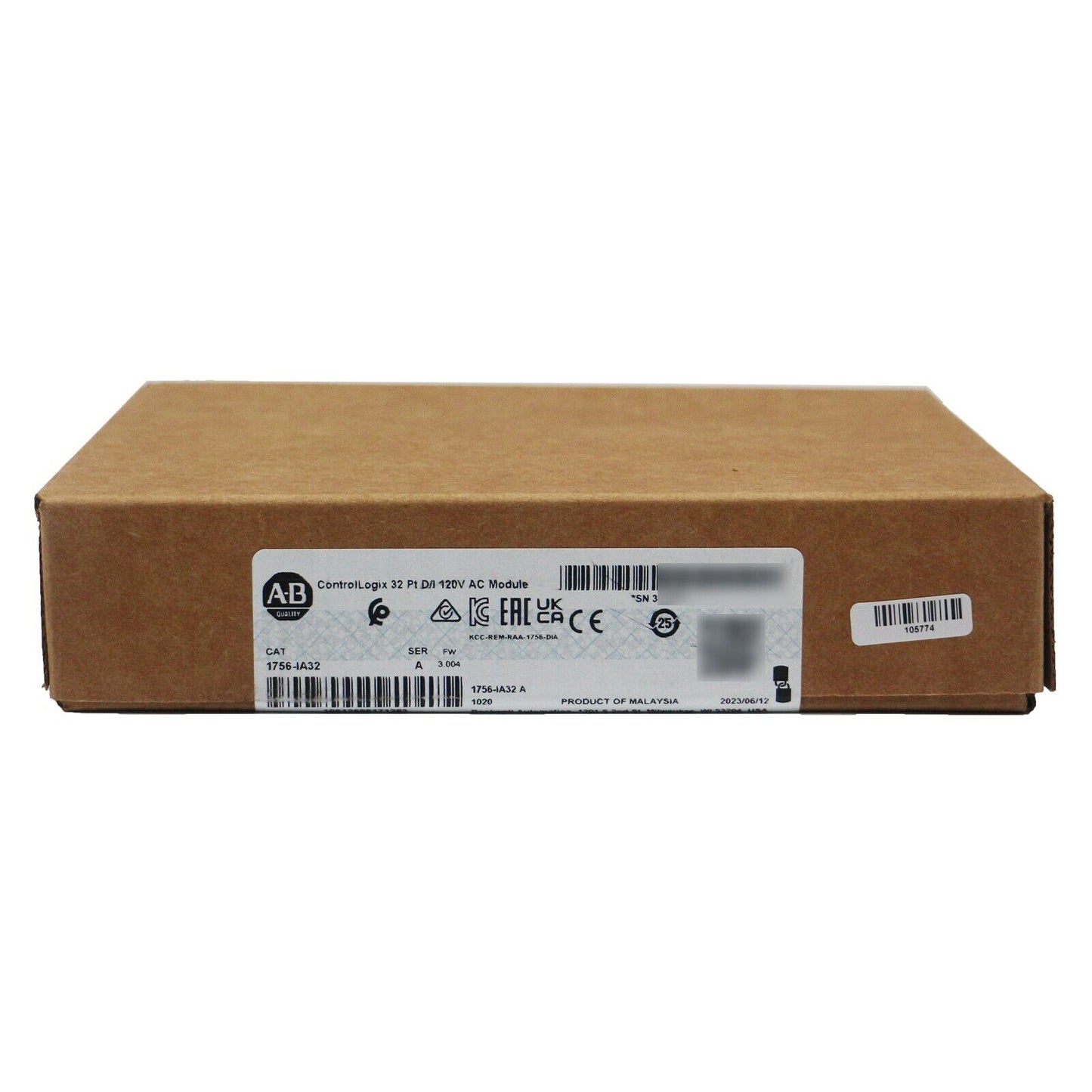 Allen-Bradley 1756IA32 ControlLogix Input Module 1756-IA32 Series A 32 Point Control Logix Input Module - ALLEN-BRADLEY