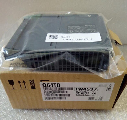 Mitsubishi Q64TD Program Controller - 1-Year Warranty - MITSUBISHI