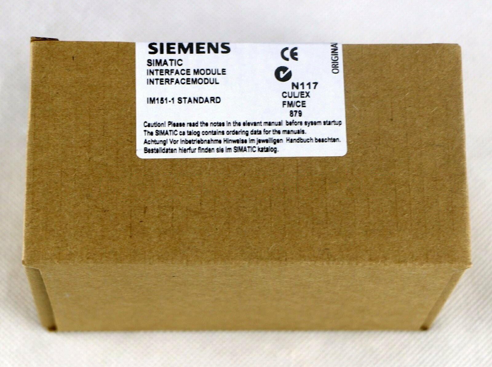 new 1PC  IN BOX Siemens 6ES7151-1AA02-0AB0 6ES71511AA020AB0