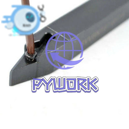 SVVBN1616H16 External Lathe Turning Holder + 10Pcs VBMT160404-PM 4325 Inserts