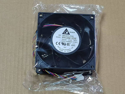 new DELTA PFC0912DE 9038 9CM 3.72A 12V Ultra Violent Cooling Fan