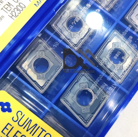 10PCS CNMG431ESU CNC Carbide Insert - SUMITOMO