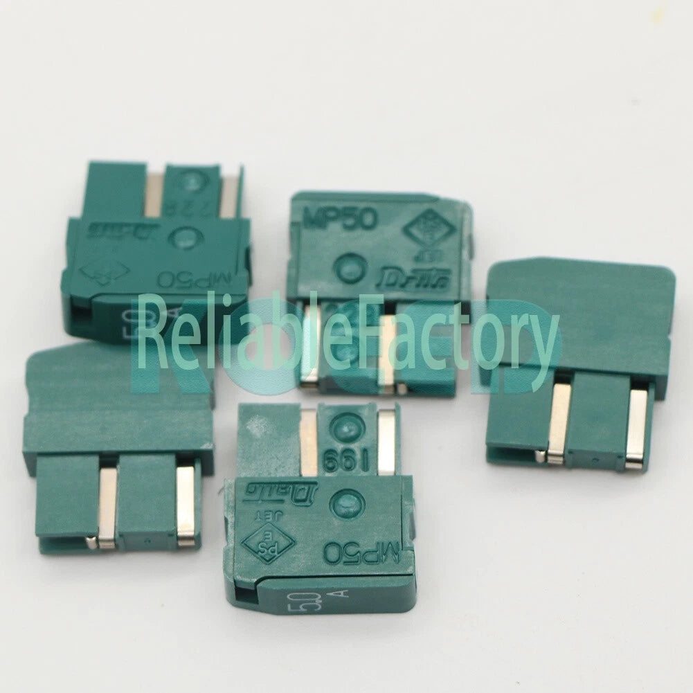 Daito Alarm Fuse MP50 ( 5A ) 5 Amp 125V FANUC 5PCS #MO