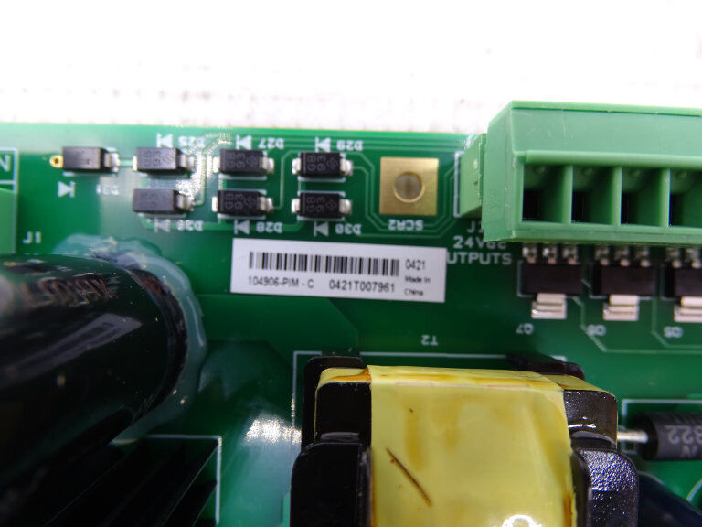 APEX ALLIED 104906-PIM-C CIRCUIT BOARD 24V DC 1A Max 50W Max - APEX ALLIED