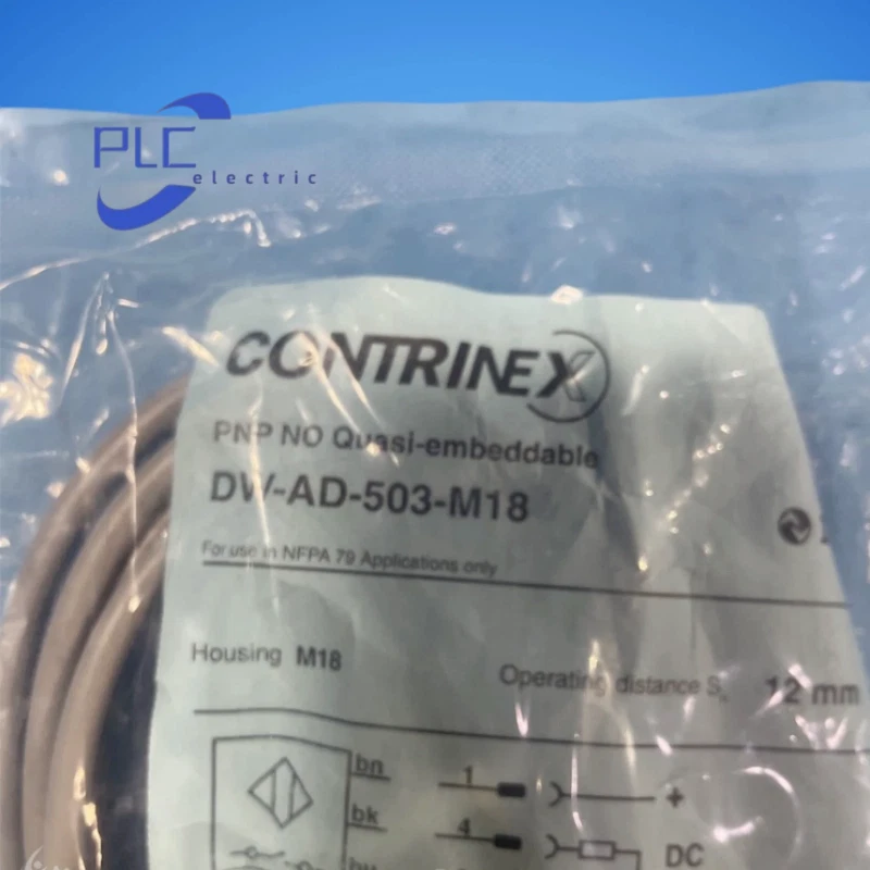 Contrinex DW-AD-503-M18 sensors proximity switches free shipping #u
