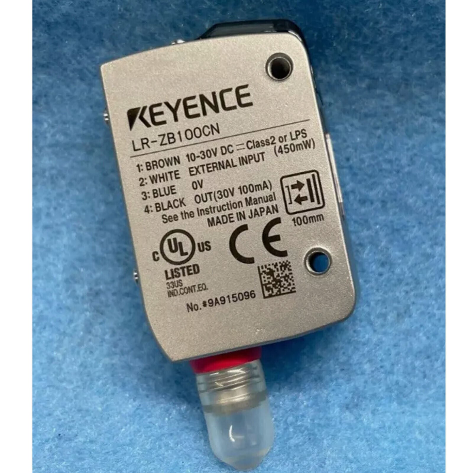 new 1PCS Keyence LR-ZB100CN Sensor - KEYENCE