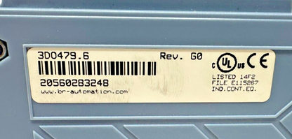 used B&R Automation 3D0479.6 Output Module - B&R AUTOMATION