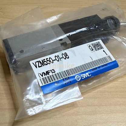! SMC VZM550-01-08 5 Port Mechanical Valve Module 1Q1-61