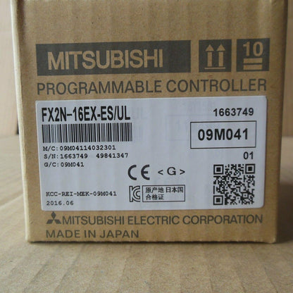 Mitsubishi FX2N-16EX-ES/UL Controller - MITSUBISHI