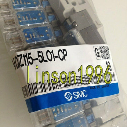 new 10PCs SMC solenoid valve VQZ115-5LO1-CP - SMC