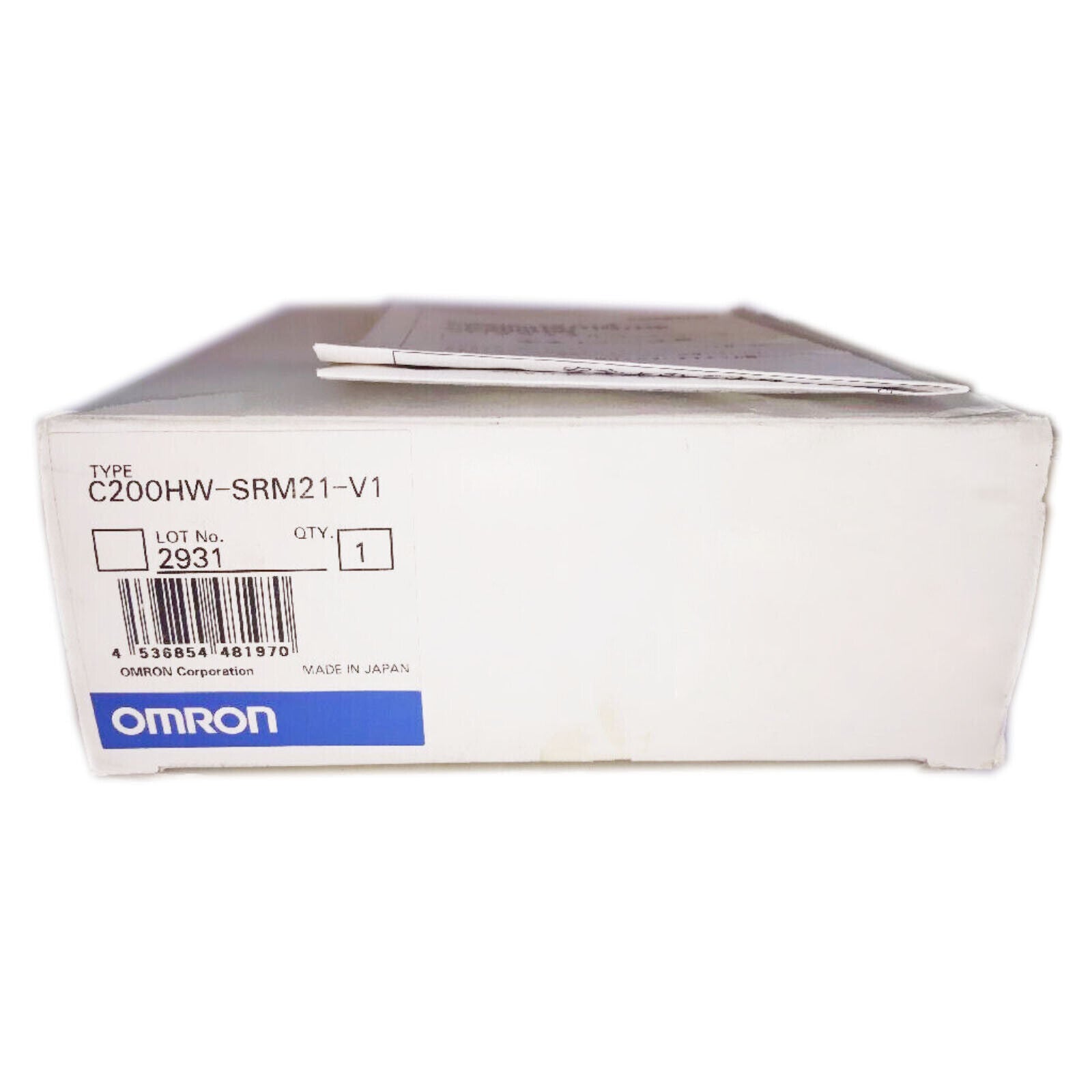 OMRON CompoBus/S Master Module C200HW-SRM21-V1 - OMRON