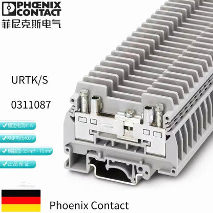 new 50pcs Phoenix Contact Terminal Blocks URTK/S-0311087 Current Terminal - PHOENIX CONTACT