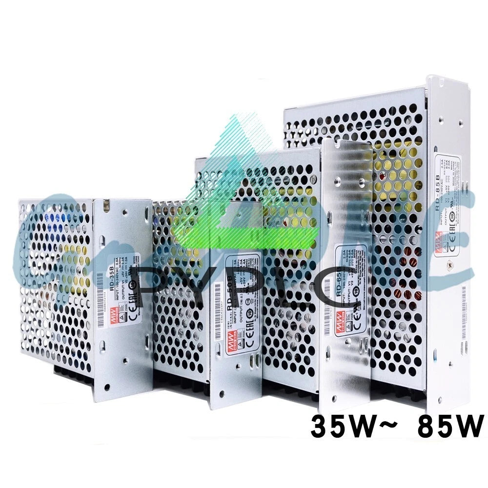 1PCS MEAN WELL RD-125-1224 Switching Power Supply RD Series Dual output