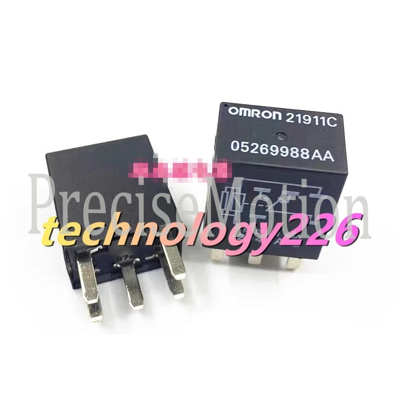 1PC Omron Automotive relay 21911C 5 pin 05269988AA #YX