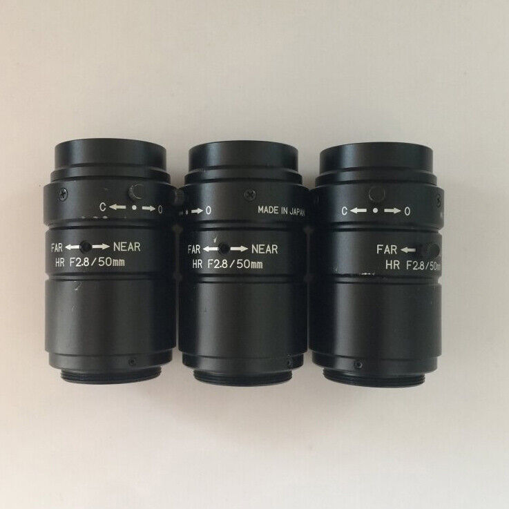 Used KEYENCE CA-LH50 HR Macro Lens - KEYENCE