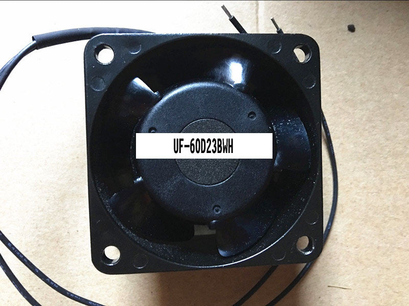 1PCS  FULLTECH cooling fan UF-60D23BWH 6CM 6030 220V 4/5W fan 2 Wire