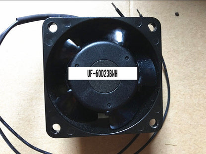 1PCS  FULLTECH cooling fan UF-60D23BWH 6CM 6030 220V 4/5W fan 2 Wire