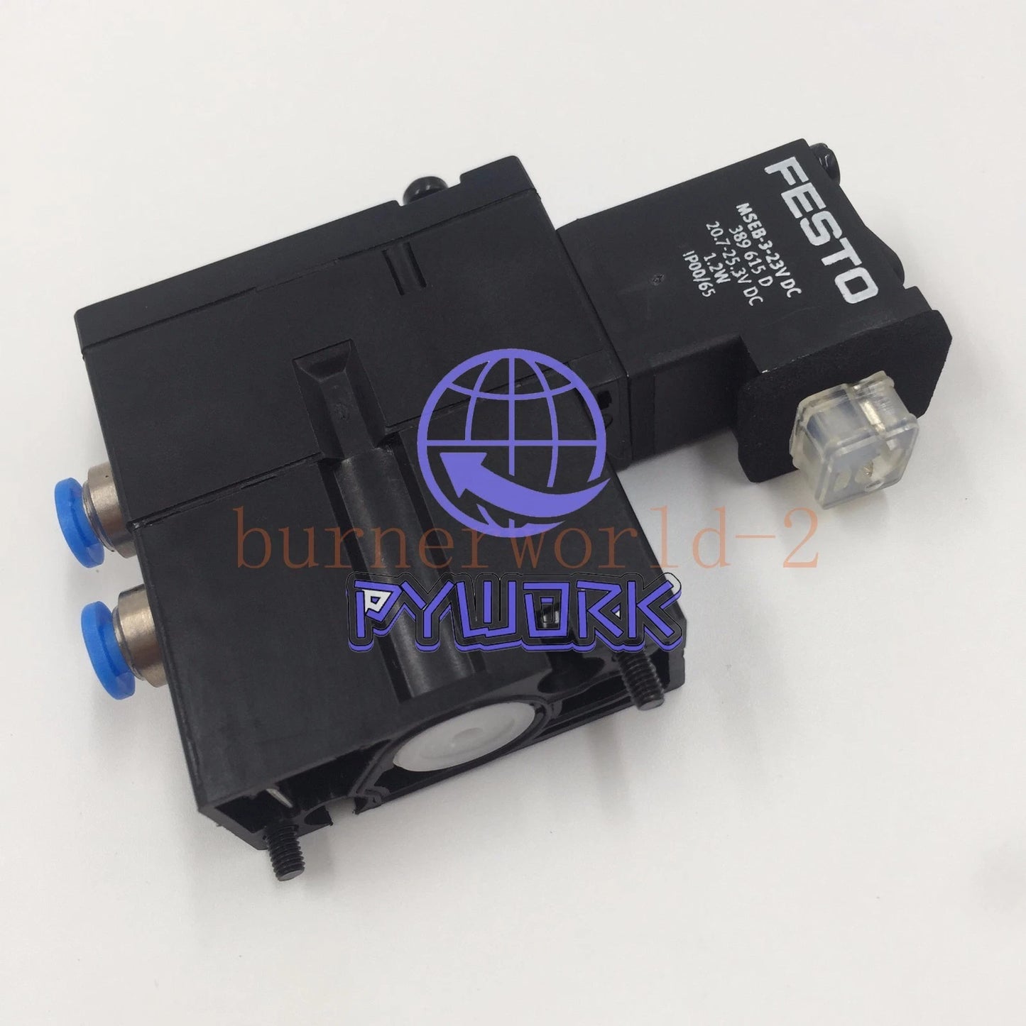 6pcs Solenoid Valve M2.184.1111/05 MEBH-4/2-QS-4-SA Heidelberg SM102 CD102 SM74~