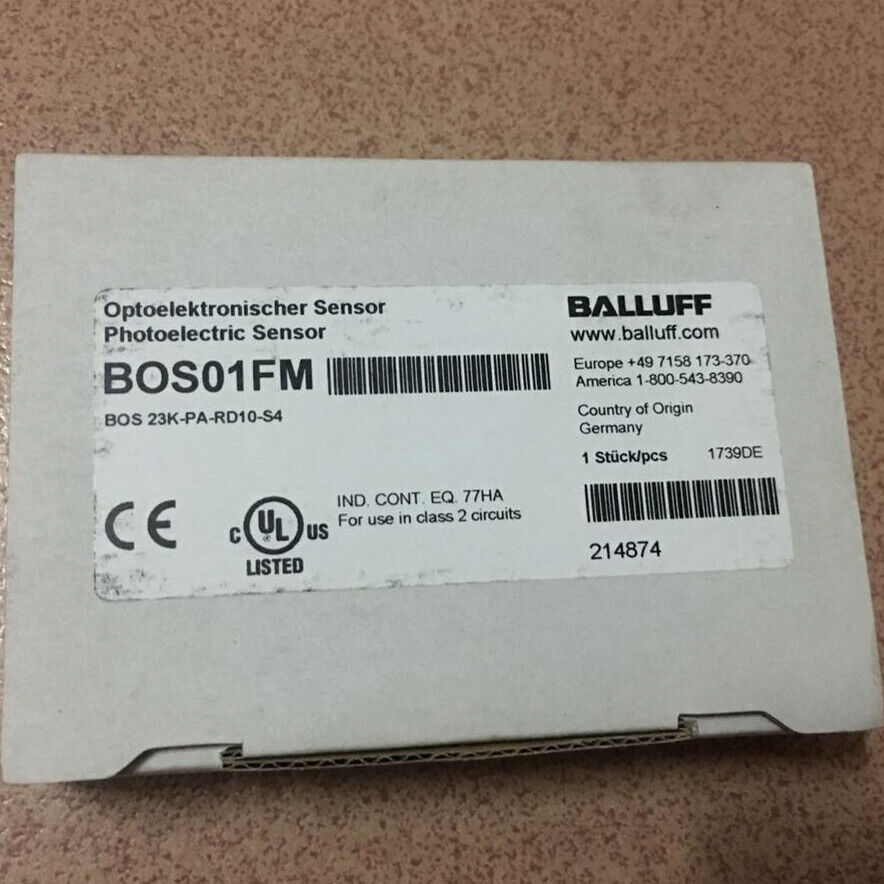 new 1pcs  balluff BOS 23K-PA-RD10-S4 Photoelectric sensor SHIP