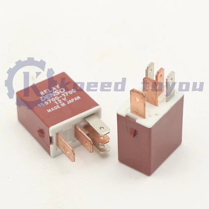 10PCS DENSO 156700-1700 Automotive Relay 12VDC 5Pin US