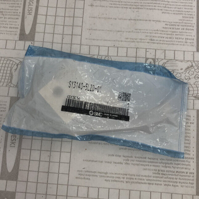 SMC SMC Solenoid Valve SY3140-5LZD-01 - SMC