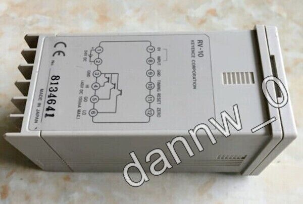 KEYENCE RV-10 Digital Controller - KEYENCE