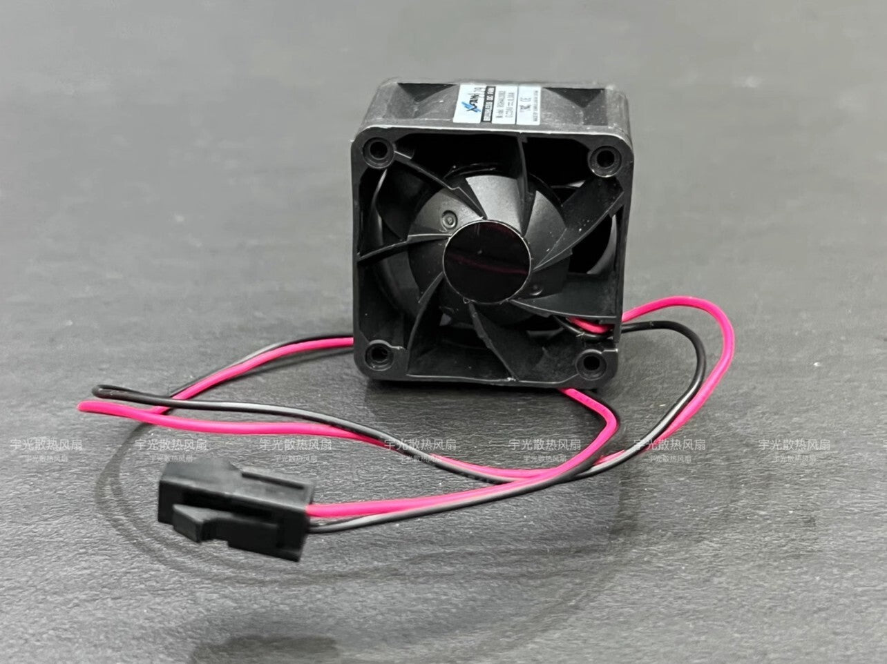 1PCS RGH4028B2 4028 D24V 0.30A 4CM 2-wire violent cooling fan