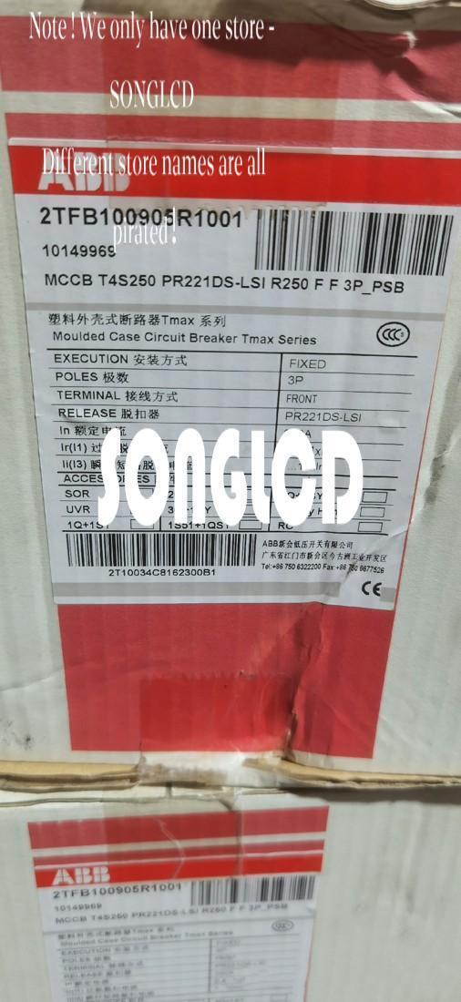 1PCS NEW 2TFB100905R1001 Power Circuit Component - HONEYWELL INTERNATIONAL INC.