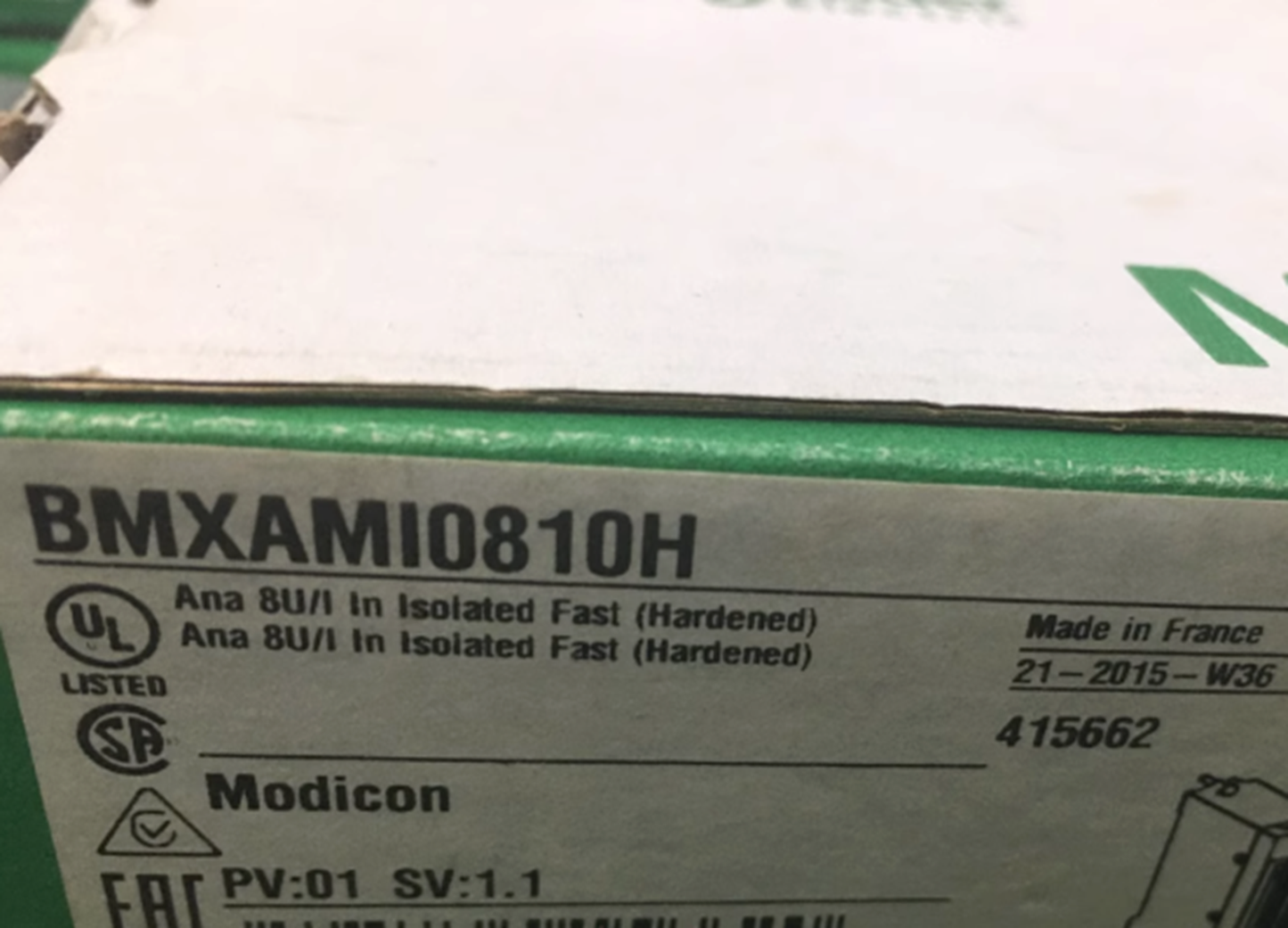 new In Box Schneider BMXAMI0810H PLC Module - SCHNEIDER