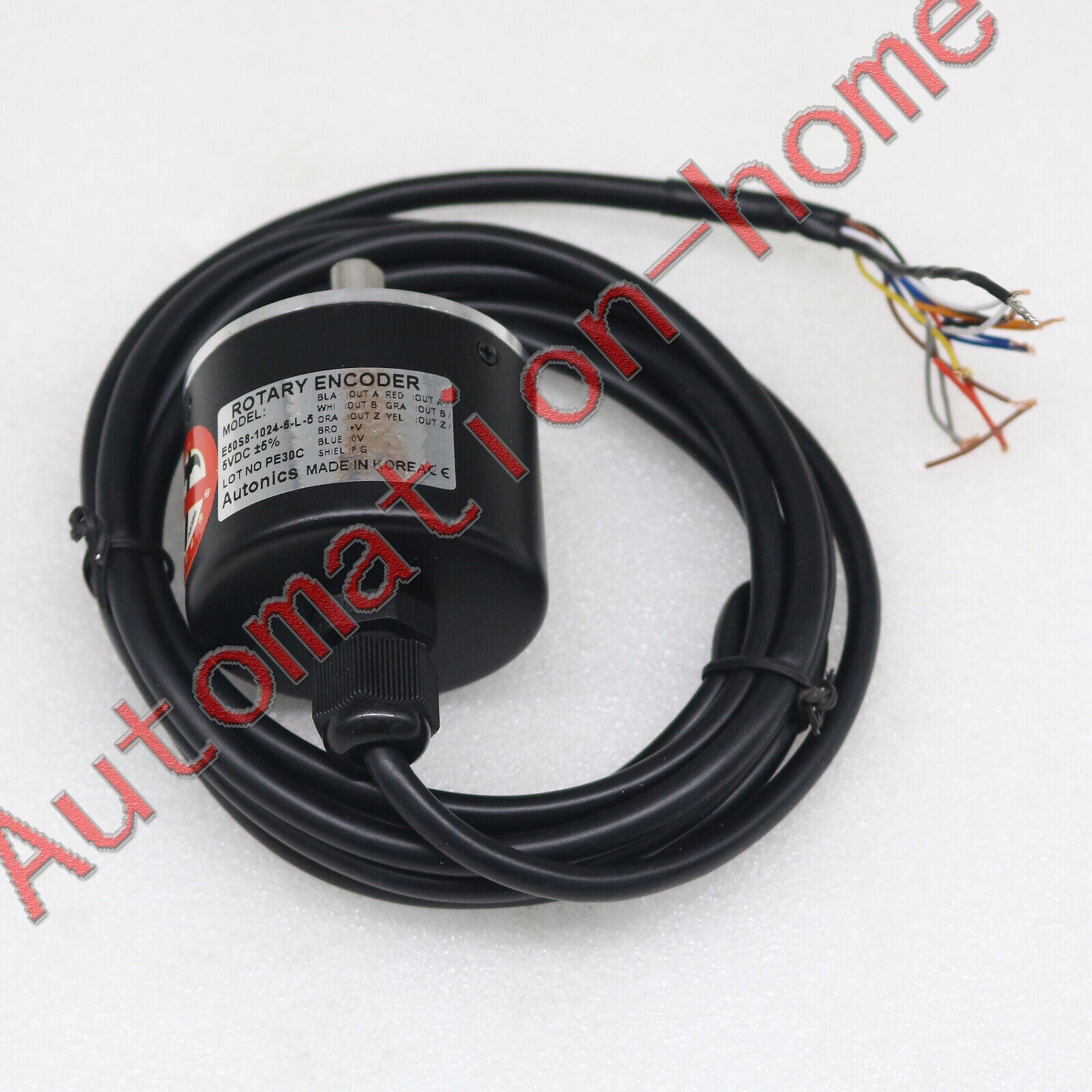 new 1 PCS  E50S8-1024-6-L-5 Autonics Incremental Rotary Encoder