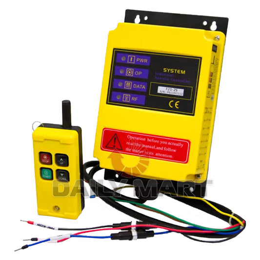 PISO F21-2S Wireless Remote Control AC36V/220V/380V DC24V