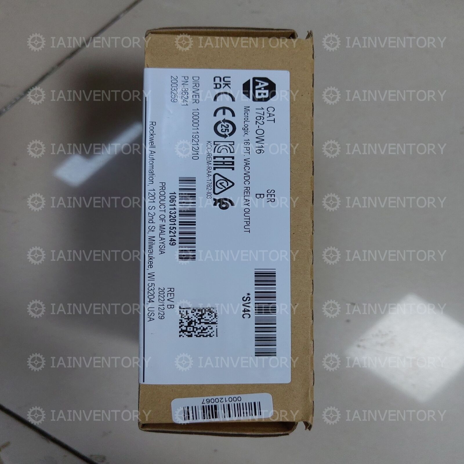 Allen-Bradley 1762-OW16 Fast - ALLEN-BRADLEY