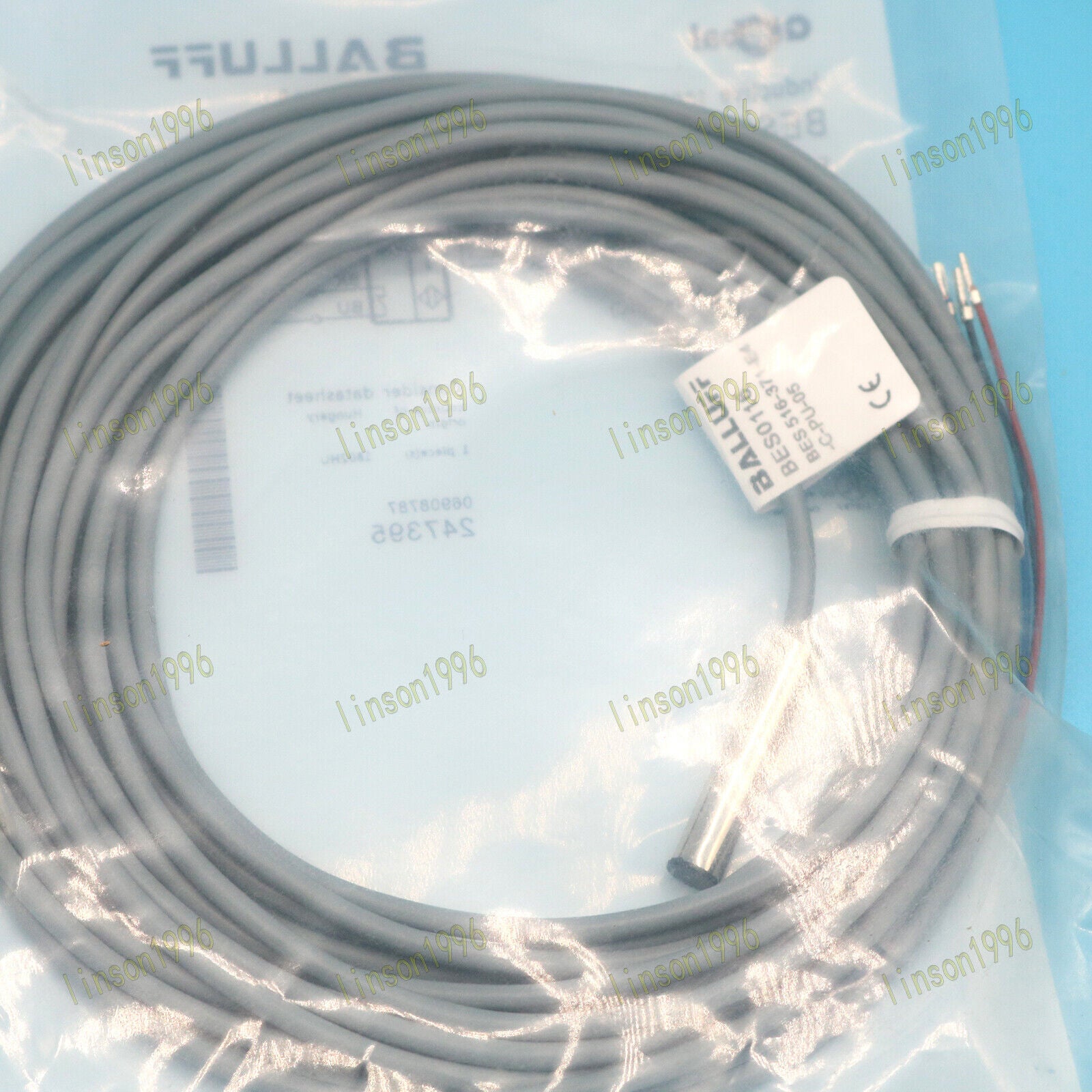 new 1PCS BALLUFF BES 516-371-E4-C-PU-05 Proximity Switch - BALLUFF
