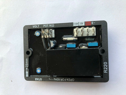 Voltage Regulator AVR R220 - VOLTAGE REGULATOR