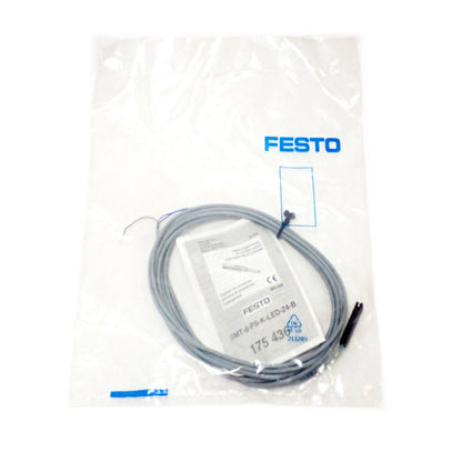 [New] 1PC Festo SMT-8-PS-K-LED-24-B 175436 Proximity Switch – Festo – [Festo SMT-8-PS-K-LED-24-B 175436 Proximity Switch] - FESTO