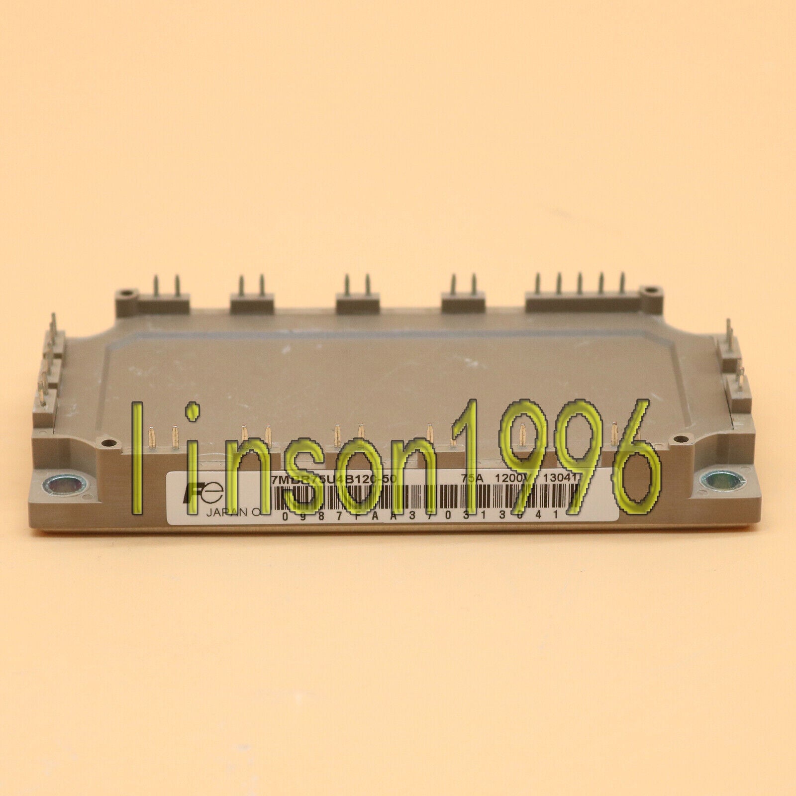 New One IGBT Module 7MBR75U4B120-50 1200V 75A Fast Ship - FUJI