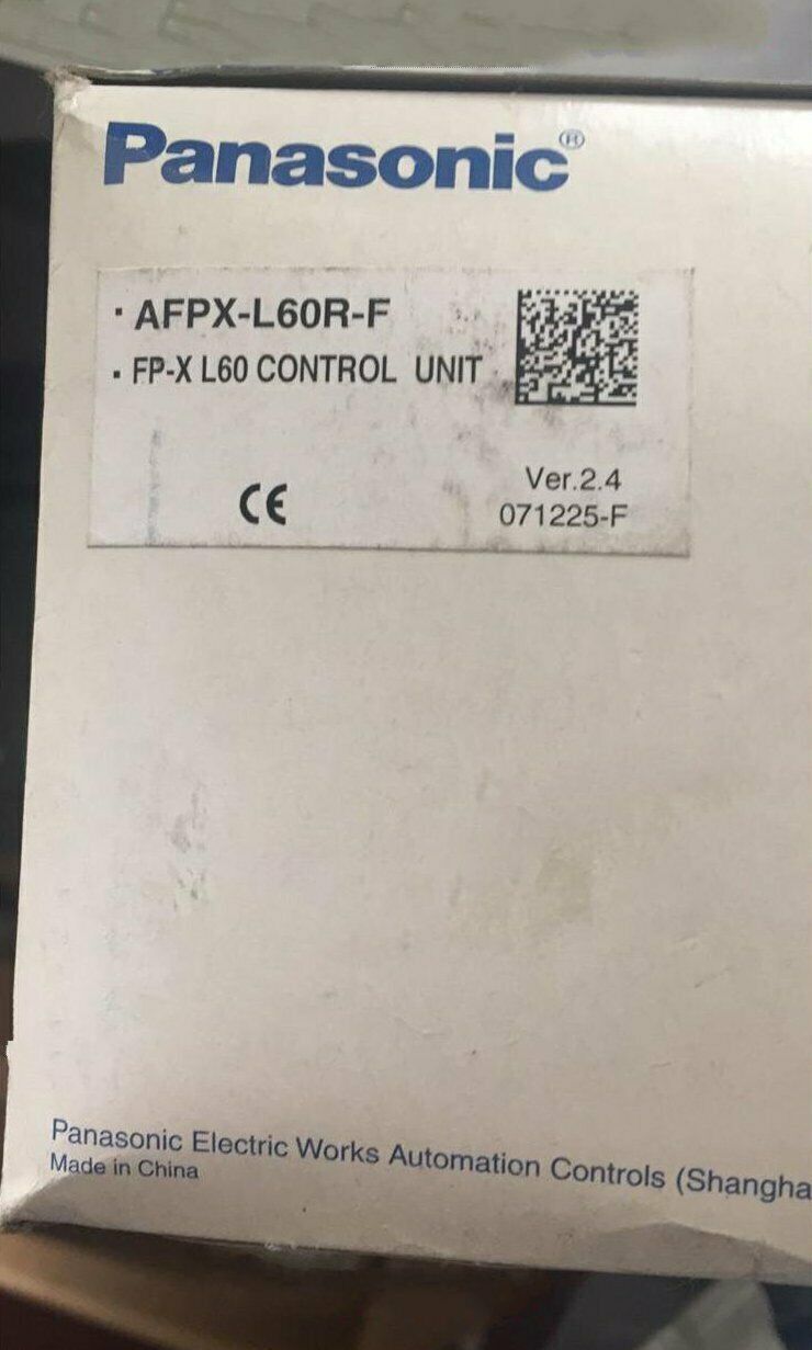 New 1 Pc Panasonic AFPX-L60R-F Control Unit - PANASONIC